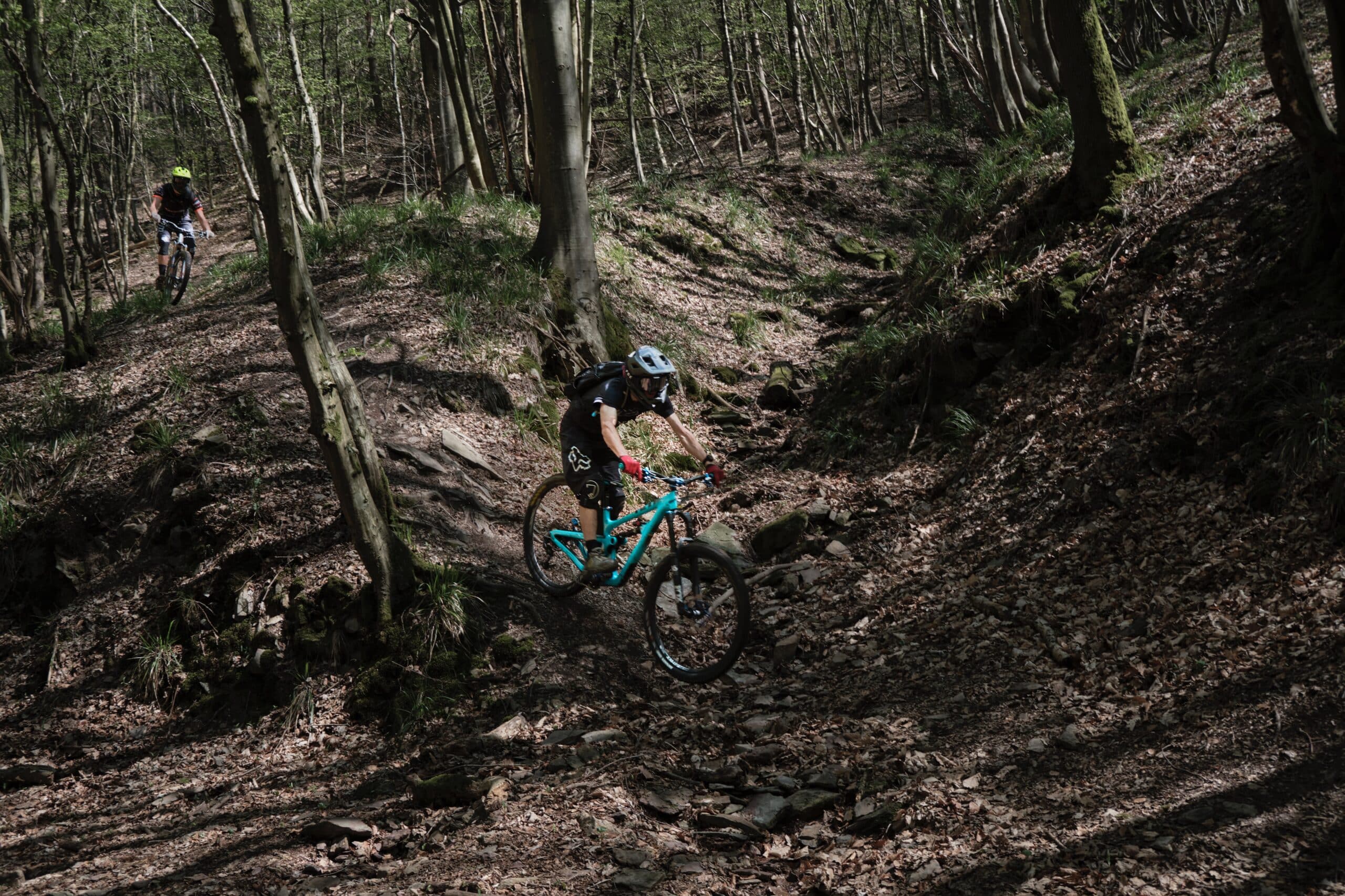 Familieferie på MTB