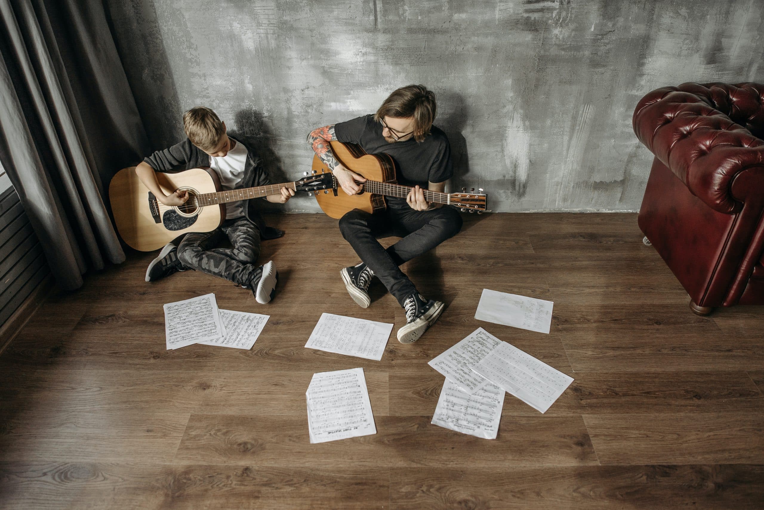 Tag på musikefterskole