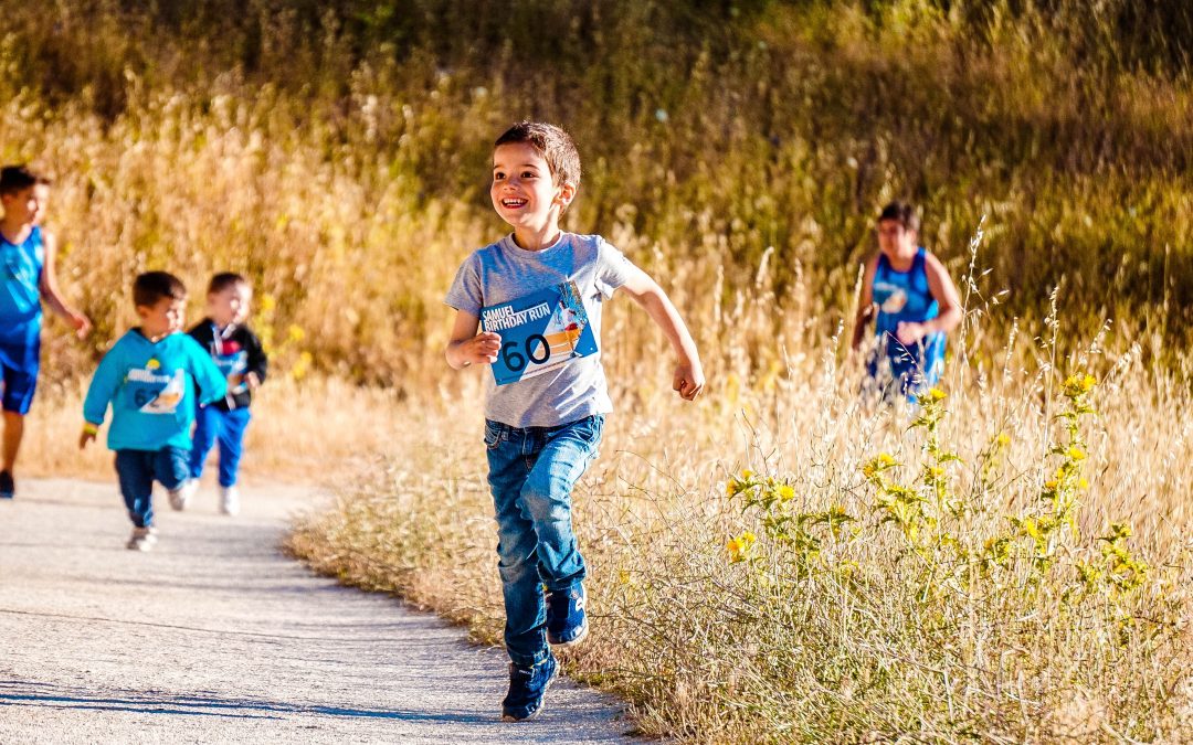 Giv dine aktive børn de helt rigtige løbesko